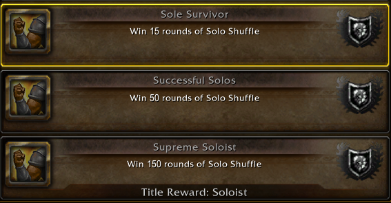 魔兽世界单挑王头衔获得方法