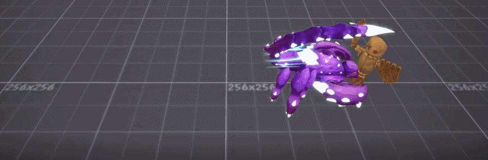 LOL水晶先锋重做技能预览