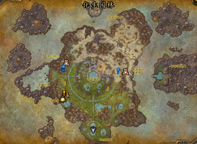 魔兽世界9.2造物化生台位置在哪