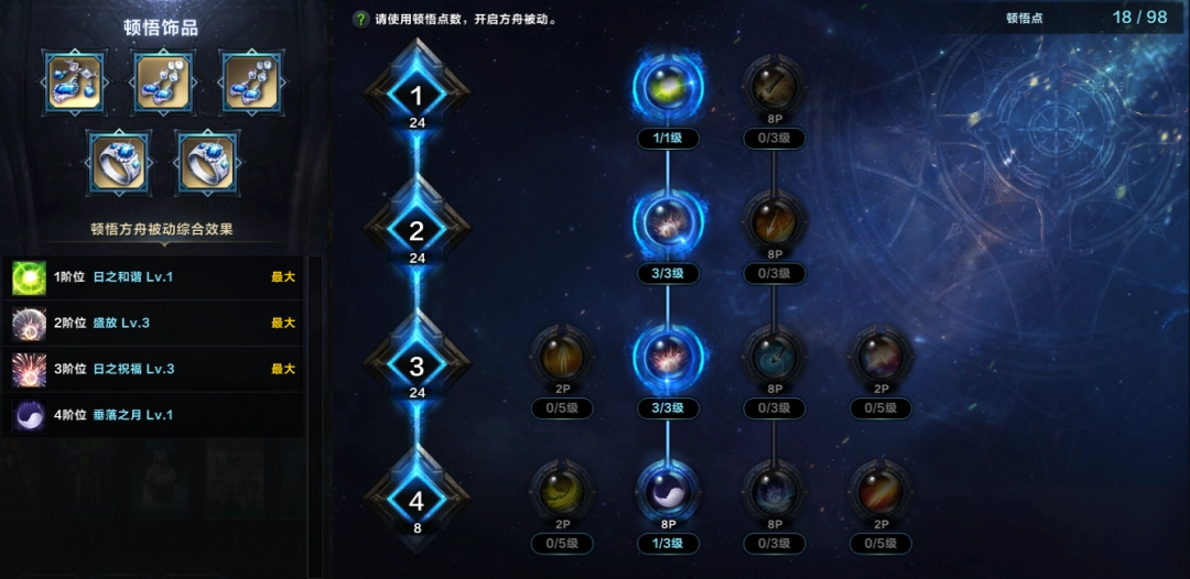 命运方舟盛放墨灵方舟加点攻略