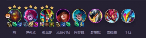 云顶之弈s14赌狗阵容推荐