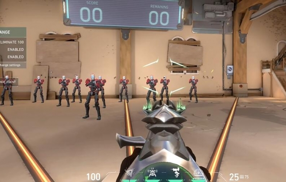 无畏契约小圆点准星代码大全