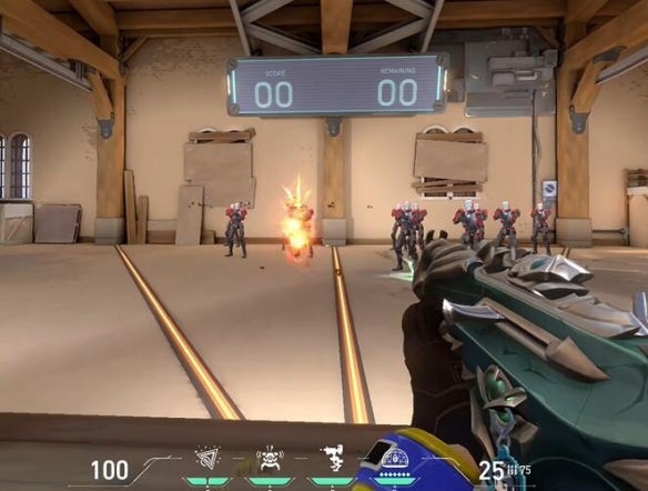 无畏契约小圆点准星代码大全