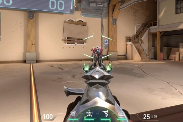 无畏契约小圆点准星代码大全