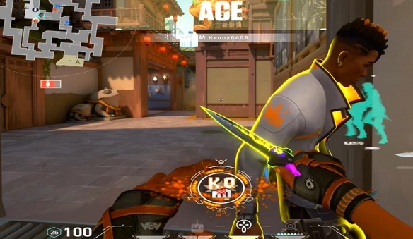 无畏契约白色圆点准星代码大全