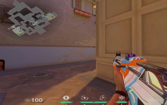 无畏契约白色圆点准星代码大全