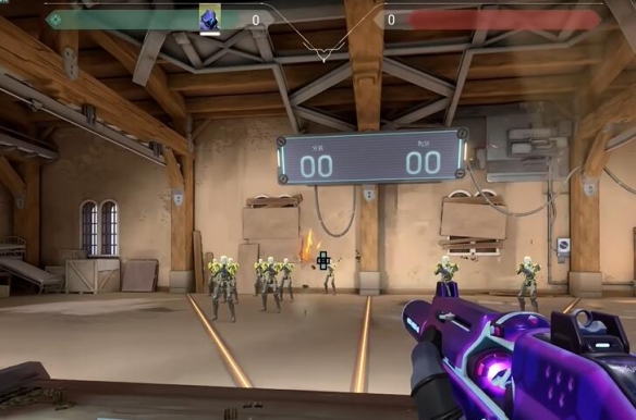 无畏契约眼镜准星代码大全