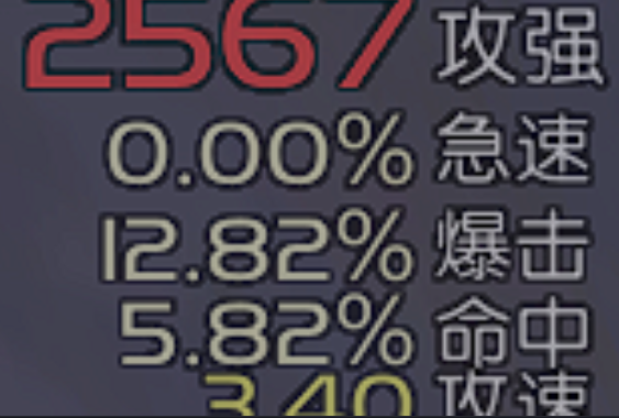 魔兽世界iccStatusInfo角色属性WA