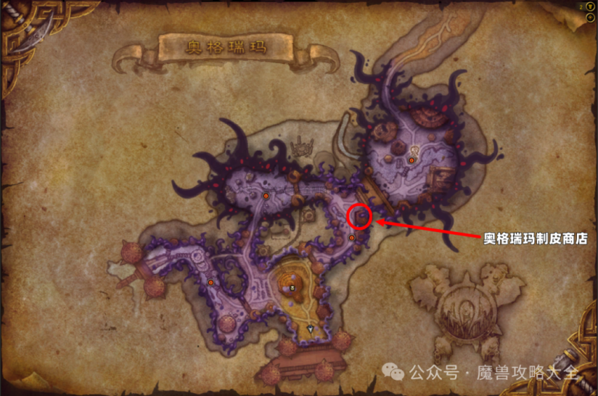 魔兽世界虚痕狼母怎么获得