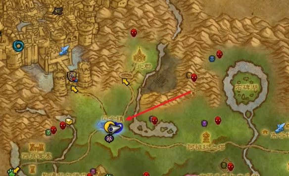 魔兽世界复活节彩蛋刷新点