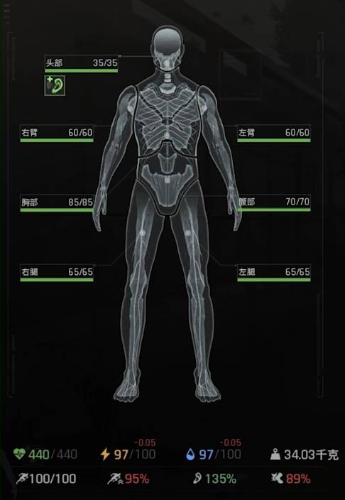暗区突围无限健康系统介绍