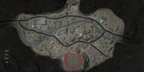 暗区突围无限前线要塞地图介绍