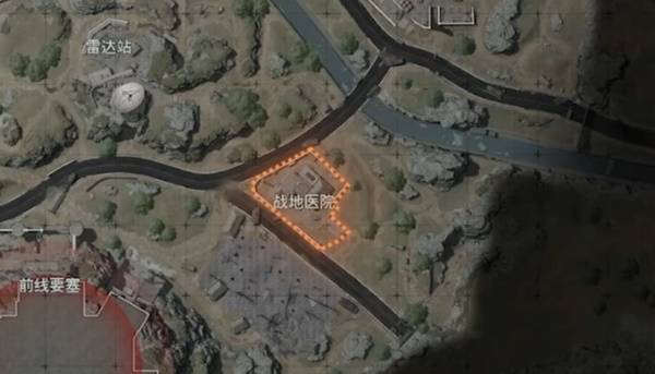 暗区突围无限前线要塞地图介绍