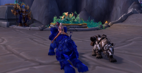 魔兽世界悲伤的作战山猫怎么获得