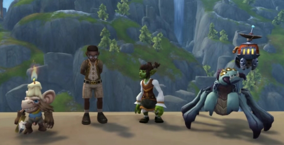 魔兽世界多恩诺加尔儿童周任务bug怎么办