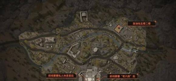 暗区突围无限免保位置一览