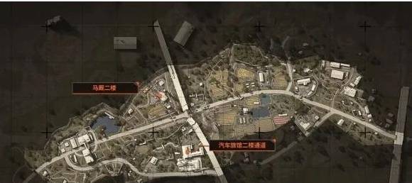 暗区突围无限免保位置一览