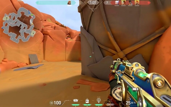 无畏契约小人准星代码大全