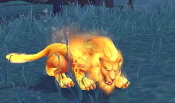 魔兽世界德鲁伊火猫形态怎么获得