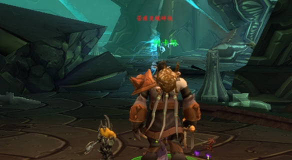 魔兽世界术士绿火特效怎么获得