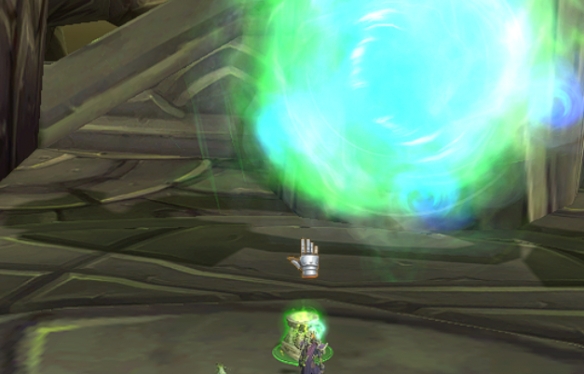 魔兽世界术士绿火特效怎么获得