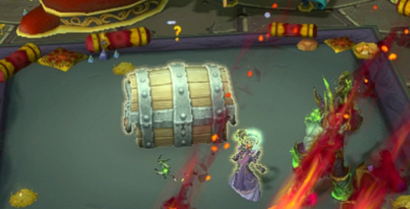 魔兽世界术士绿火特效怎么获得