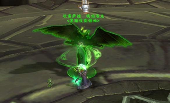 魔兽世界术士绿火特效怎么获得