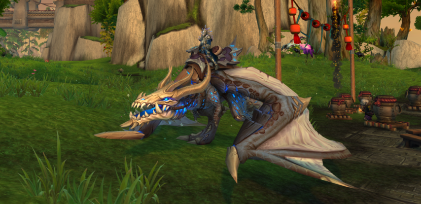 魔兽世界少昊的睿智祥龙坐骑怎么获得