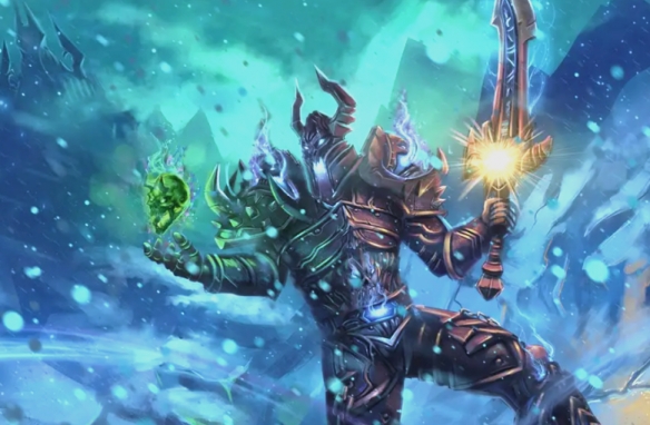 魔兽世界icc双持邪DK一键宏