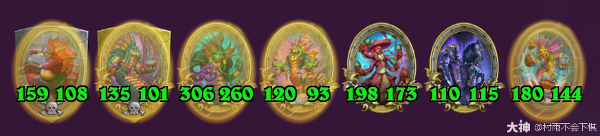 炉石传说32.2.1酒馆战棋纳迦亡语流阵容玩法攻略