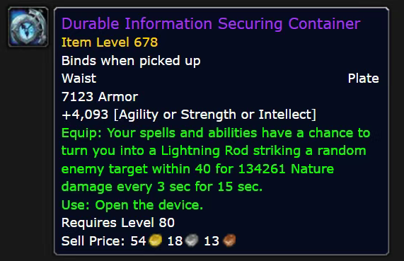 魔兽世界11.1.7过载地下堡是什么