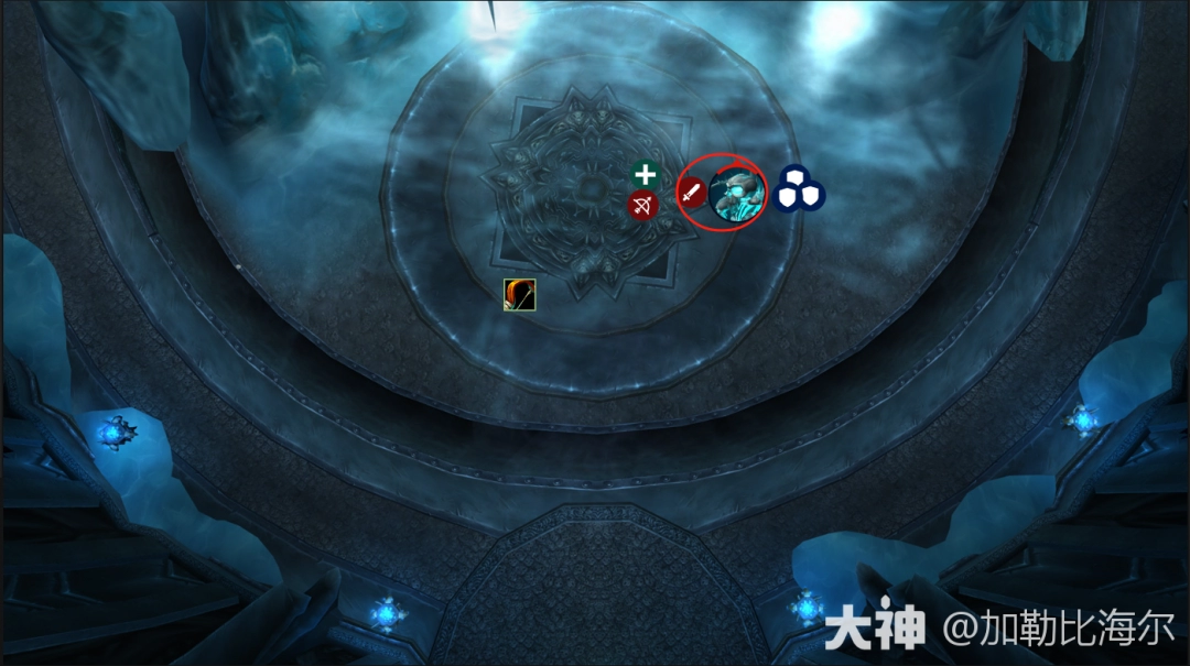 魔兽世界icc1号BOSS玛洛加尔领主打法攻略