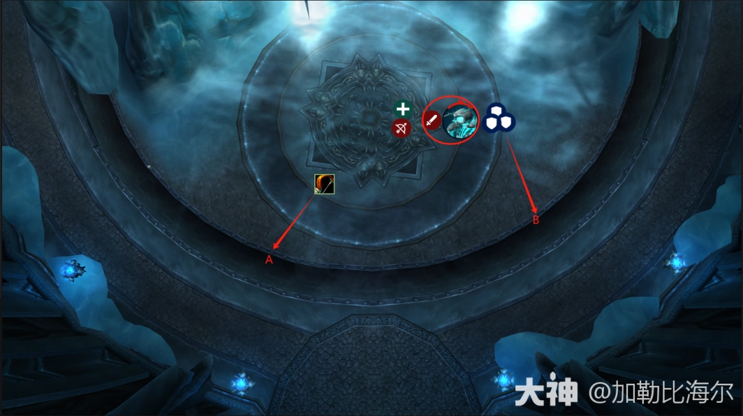 魔兽世界icc1号BOSS玛洛加尔领主打法攻略