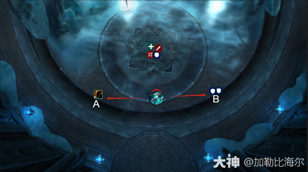 魔兽世界icc1号BOSS玛洛加尔领主打法攻略