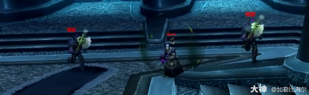 魔兽世界icc2号BOSS亡语者女士打法攻略