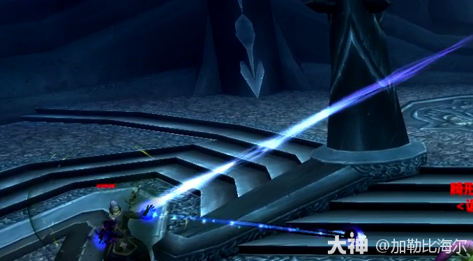 魔兽世界icc2号BOSS亡语者女士打法攻略