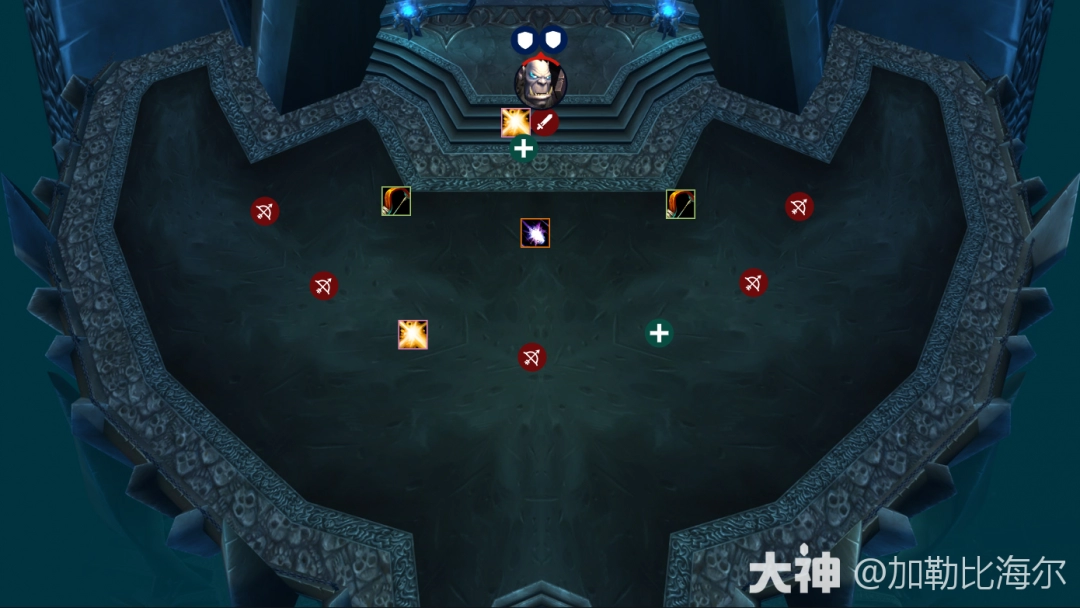 魔兽世界icc4号BOSS小萨鲁法尔打法攻略