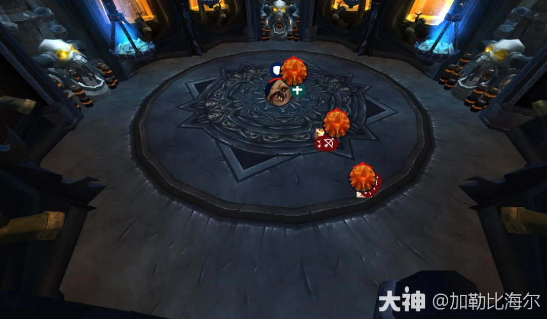 魔兽世界icc5号BOSS断肠打法攻略