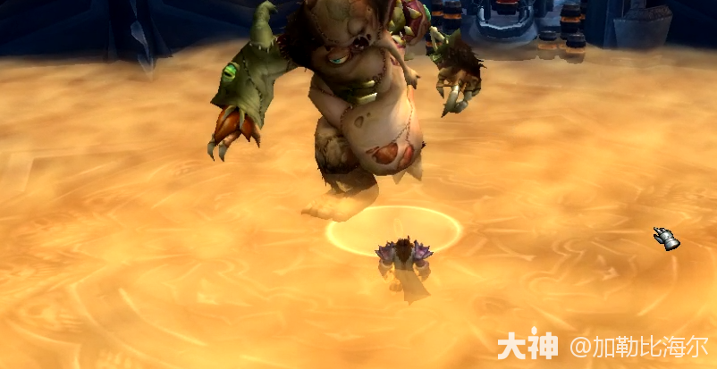 魔兽世界icc5号BOSS断肠打法攻略