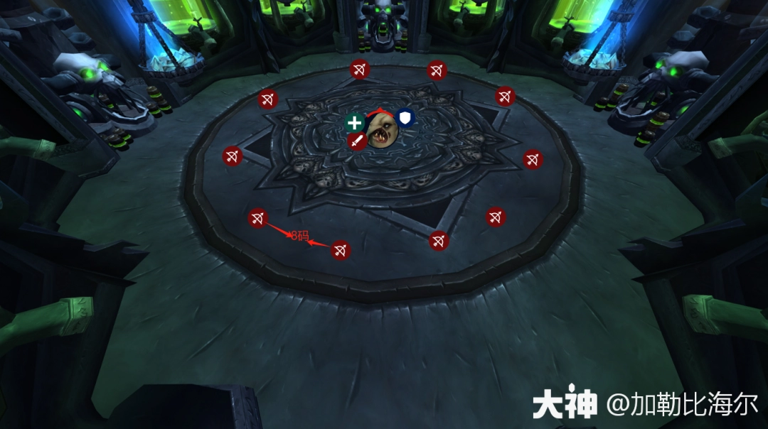 魔兽世界icc6号BOSS腐面打法攻略