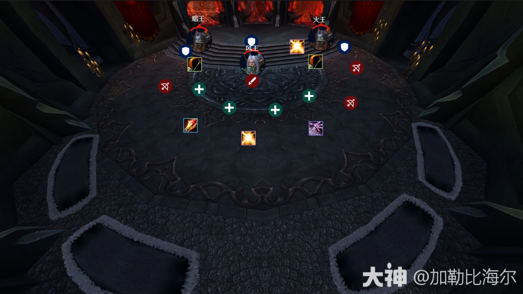 魔兽世界icc8号BOSS鲜血王子议会打法攻略