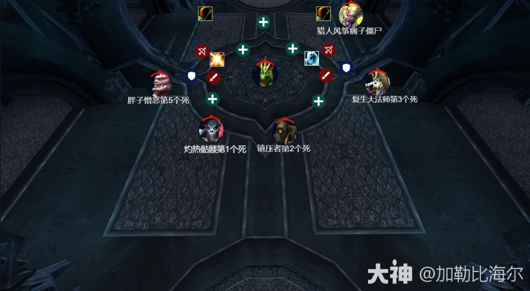 魔兽世界icc10号BOSS绿龙打法攻略