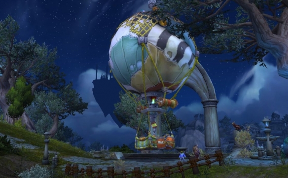 魔兽世界春日气球节有成就吗