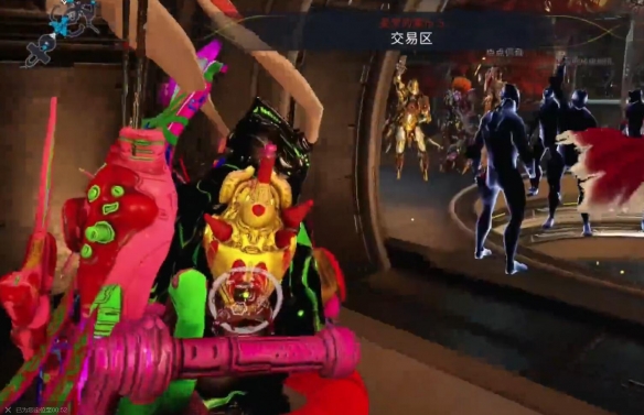 星际战甲怎么交易卖东西