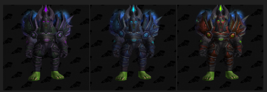 魔兽世界t10DK套装兑换优先级