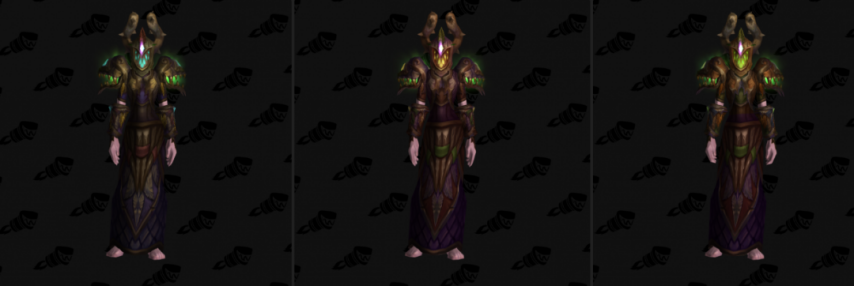 魔兽世界t10德鲁伊套装兑换优先级