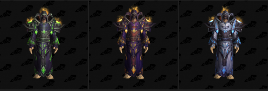 魔兽世界t10牧师套装兑换优先级