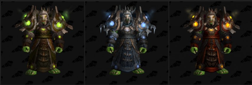 魔兽世界t10萨满套装兑换优先级