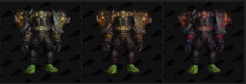 魔兽世界t10战士套装兑换优先级