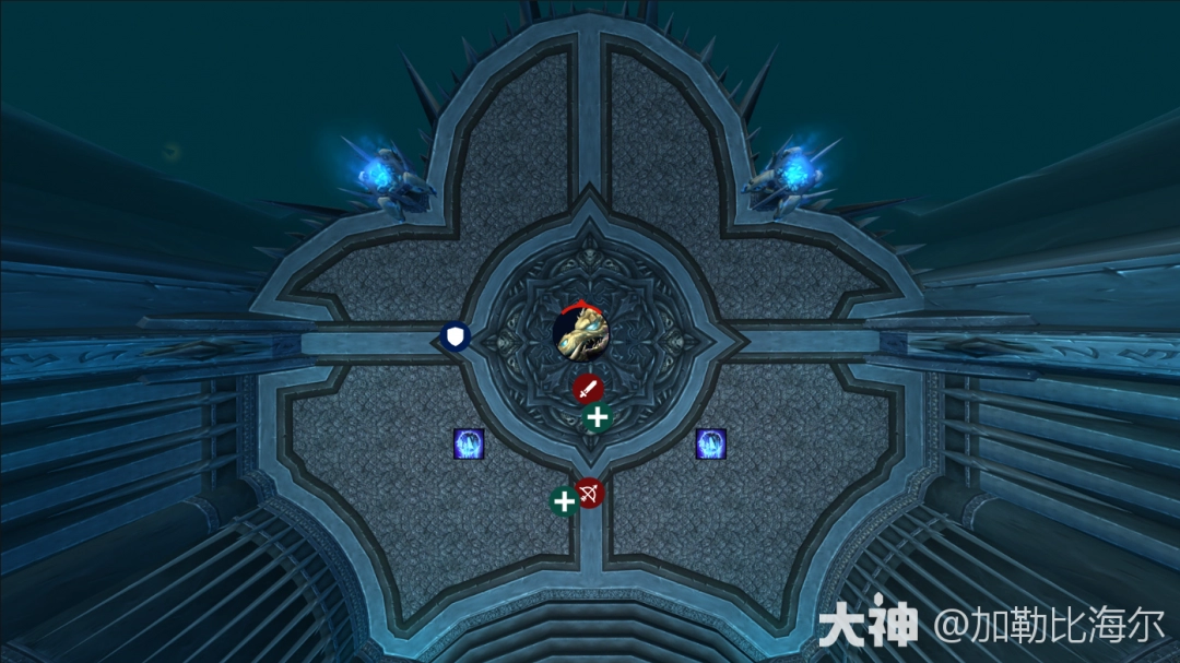 魔兽世界icc11号BOSS辛达苟萨打法攻略